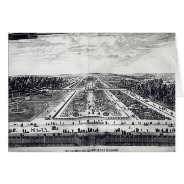 Perspectief Uitzicht van de tuin (Voorkant Horizontaal)