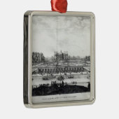 Perspectief Uitzicht van de tuin na � Metalen Ornament (Rechts)