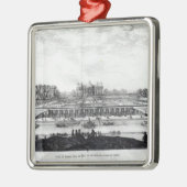 Perspectief Uitzicht van de tuin na � Metalen Ornament (Links)