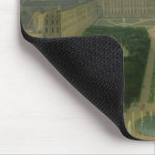 Perspectief uitzicht van het chateau muismat (Hoek)