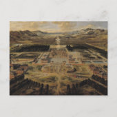 Perspectief uitzicht van het Handvest Briefkaart (Voorkant)