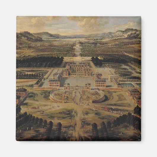 Perspectief uitzicht van het Handvest Magneet (Voorkant)