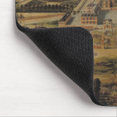 Perspectief uitzicht van het Kateau Muismat (Hoek)