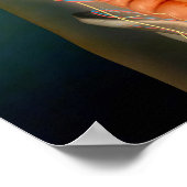 Perspectief Uitzicht van het menselijk lichaam, he Poster (Hoek)