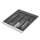 Perspectief uitzicht van het portico interior, Esn Tegeltje (Zijkant)