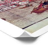 Perspectief uitzicht van Venetië (detail) uit 'Opu Poster (Hoek)