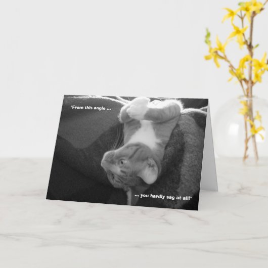 Perspectief (Verjaardag) Kaart (Gele Bloem)