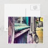 Perspectief-viex-Montréal Briefkaart (Voorkant / Achterkant)