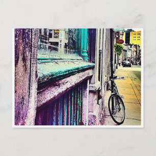 Perspectief-viex-Montréal Briefkaart