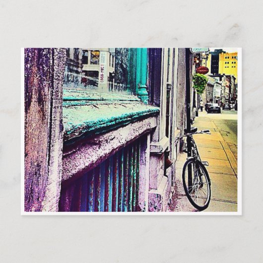 Perspectief-viex-Montréal Briefkaart (Voorkant)