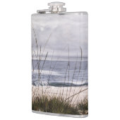 "Perspectief" Vinylomgepakte kolf Heupfles (Links)