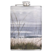 "Perspectief" Vinylomgepakte kolf Heupfles (Voorkant)