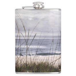 "Perspectief" Vinylomgepakte kolf Heupfles