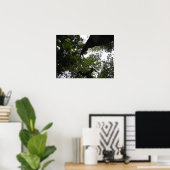 Perspectief - Woodland Foto Poster (Thuiskantoor)