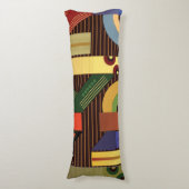 Perspectiefbody Pillow Lichaamskussen (Voorkant Verticaal)