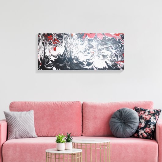 Perspectiefcanvas afdrukken (Insitu (Woonkamer))