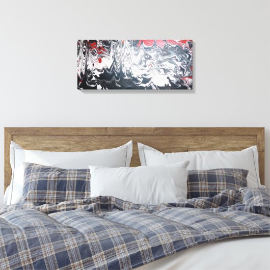 Perspectiefcanvas afdrukken (Insitu (Slaapkamer))