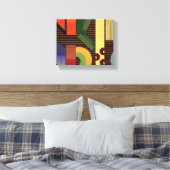 perspectiefcanvas canvas afdruk (Insitu (Slaapkamer))