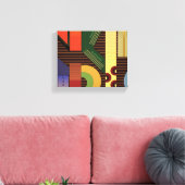 perspectiefcanvas canvas afdruk (Insitu (Woonkamer))