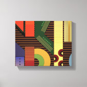 perspectiefcanvas canvas afdruk (Voorkant)