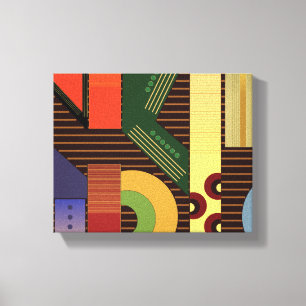 perspectiefcanvas canvas afdruk