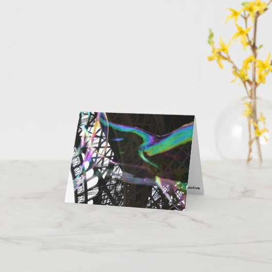 perspectiefkaart kaart (Gele Bloem)