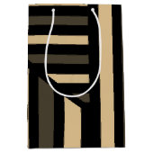 Perspectieflijn Art Stripe Medium Cadeauzakje (Voorkant)