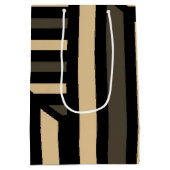 Perspectieflijn Art Stripe Medium Cadeauzakje (Achterkant)