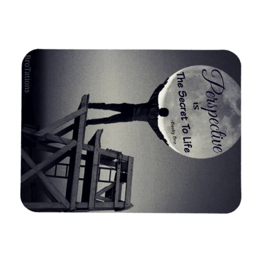 Perspectiefmagnent Magneet (Horizontaal)