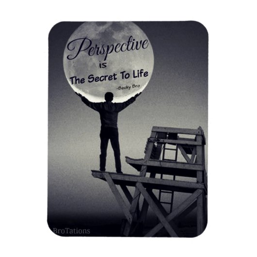 Perspectiefmagnent Magneet (Verticaal)