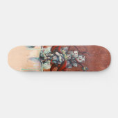 Perspectiefmetamorfose Skateboard (Horizontaal)