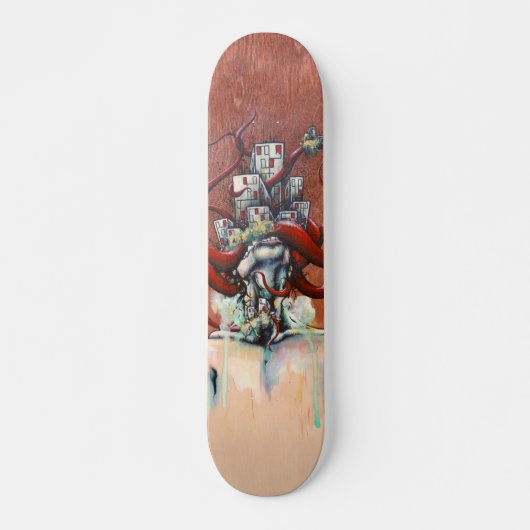 Perspectiefmetamorfose Skateboard (Voorkant)