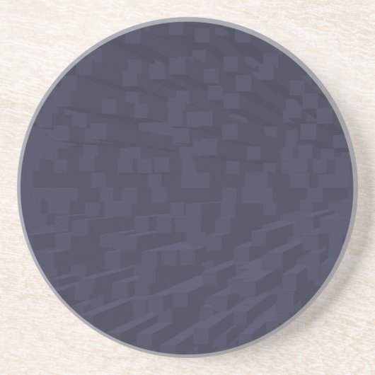 Perspectiefpatroon Sandstone Onderzetter (Voorkant)