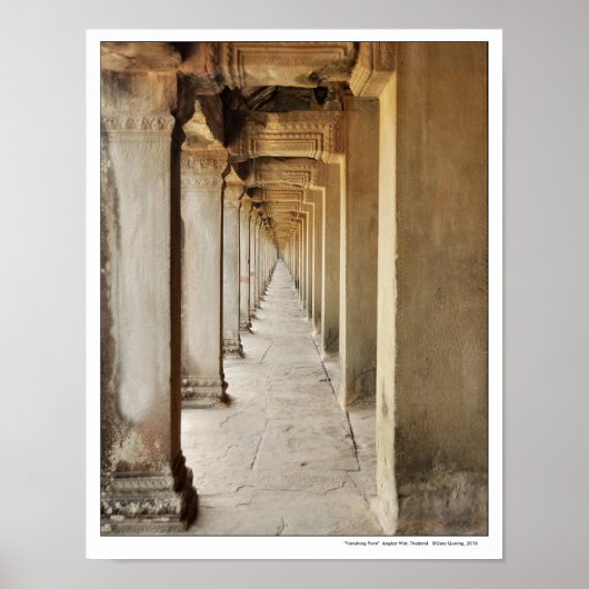 "Perspectiefpunt" 11x14 Poster (Voorkant)