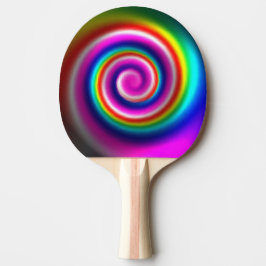 Perspectiefpunt 6 Ping Pong Paddle Tafeltennisbatje