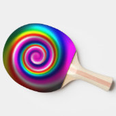 Perspectiefpunt 6 Ping Pong Paddle Tafeltennisbatje (Zijkant)