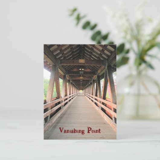 Perspectiefpunt Briefkaart (Staand voorkant)