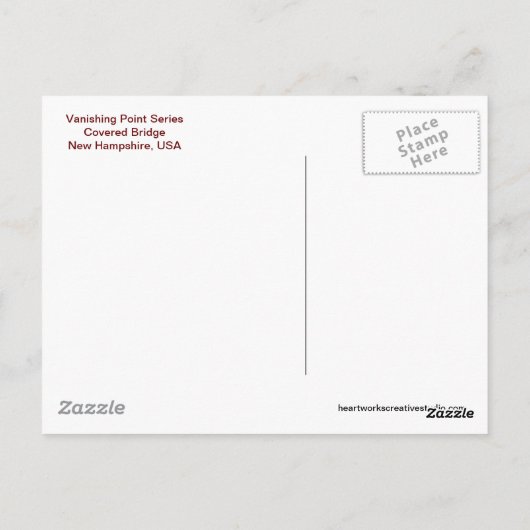 Perspectiefpunt Briefkaart (Achterkant)