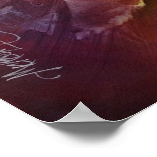 'Perspectiefpunt' Poster (Hoek)