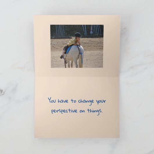 PERSPECTIEFSUPPORT-KAART BEDANKKAART (Binnen)