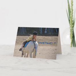 PERSPECTIEFSUPPORT-KAART BEDANKKAART