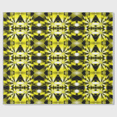 Perspectieftekening voor kleurverloop Bumblebee Cadeaupapier (Vlak)