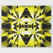 Perspectieftekening voor kleurverloop Bumblebee Cadeaupapier (Vlak)