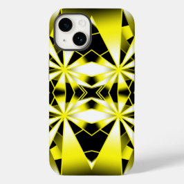 Perspectieftekening voor kleurverloop Bumblebee Case-Mate iPhone 14 Hoesje