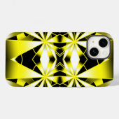 Perspectieftekening voor kleurverloop Bumblebee Case-Mate iPhone Case (Achterkant (horizontaal))