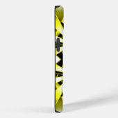 Perspectieftekening voor kleurverloop Bumblebee Case-Mate iPhone Case (Achterkant / Rechts)