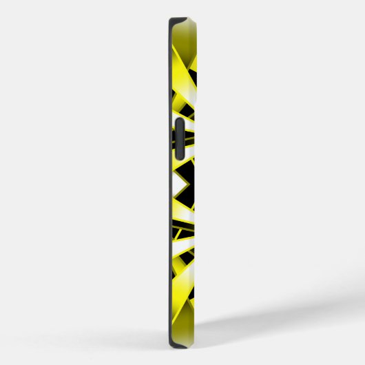 Perspectieftekening voor kleurverloop Bumblebee Case-Mate iPhone Case (Achterkant / Rechts)