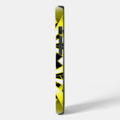 Perspectieftekening voor kleurverloop Bumblebee Case-Mate iPhone Case (Achterkant / Links)