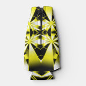 Perspectieftekening voor kleurverloop Bumblebee Flesjeskoeler (Achterkant)