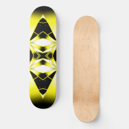 Perspectieftekening voor kleurverloop Bumblebee Persoonlijk Skateboard